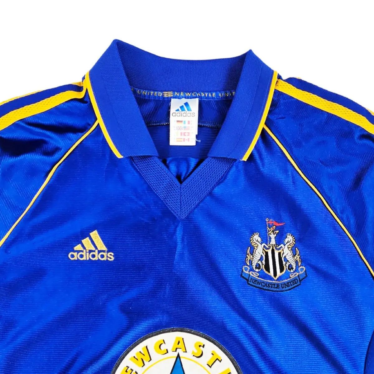 1998-99 Newcastle United FC 2a Equipación Nation Jersey