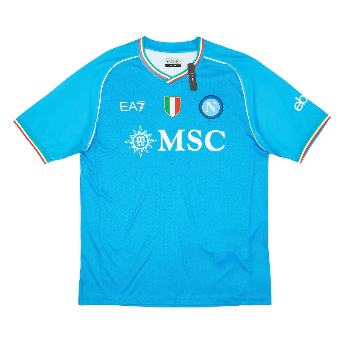 SSC NAPOLI HOME JERSEY 2023-24