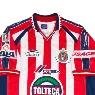 CD GUADALAJARA HOME JERSEY 1999-00