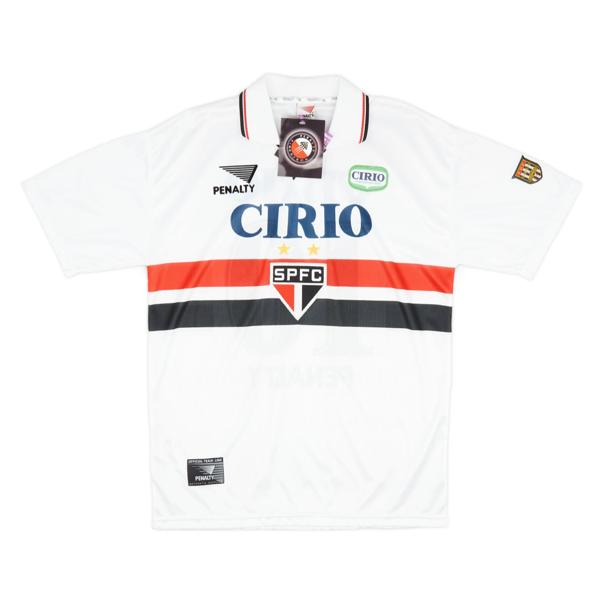 1999-00 São Paulo FC 1a Equipación