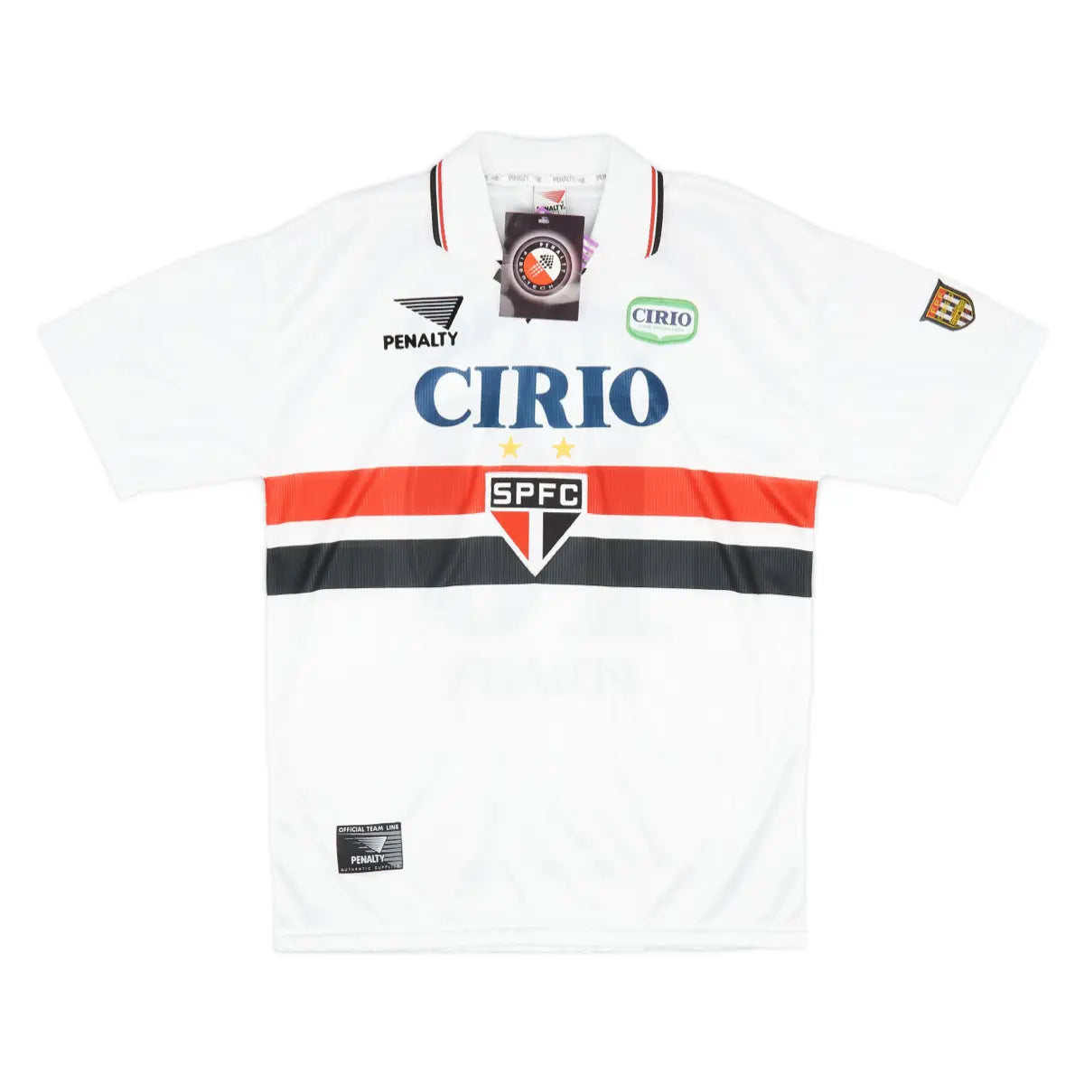 1999-00 São Paulo FC 1a Equipación Nation Jersey