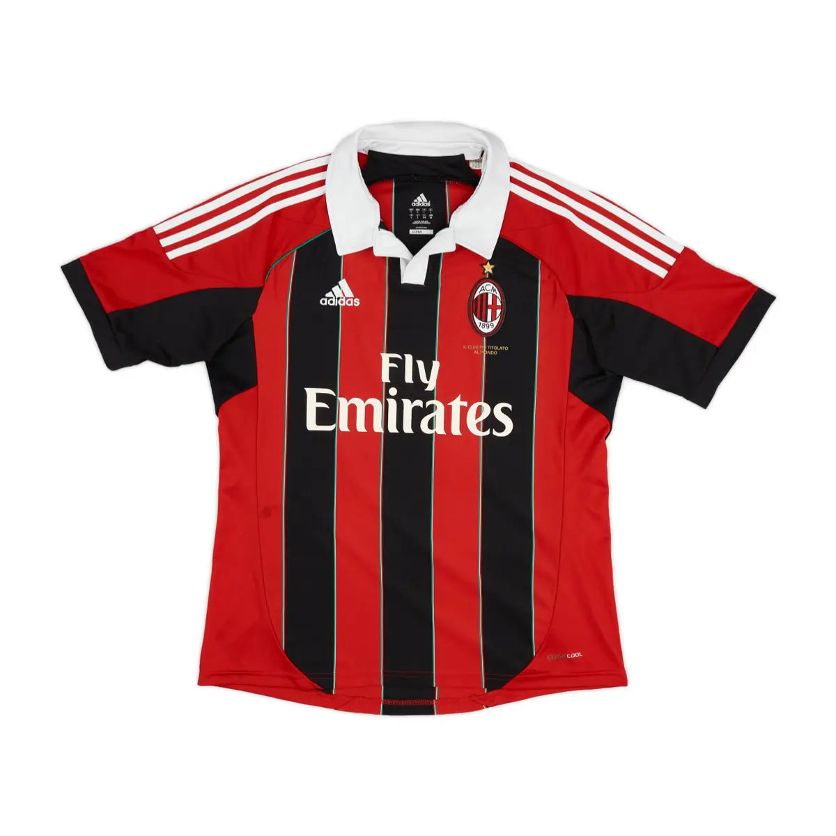 AC MILAN HOME JERSEY 2012-13