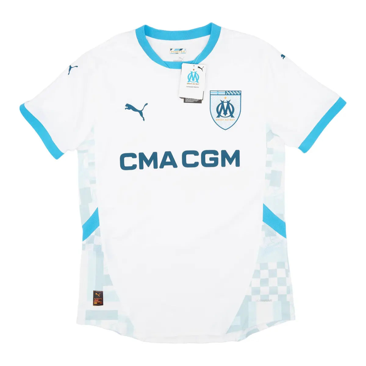 OLYMPIQUE DE MARSEILLE HOME JERSEY 2024-25