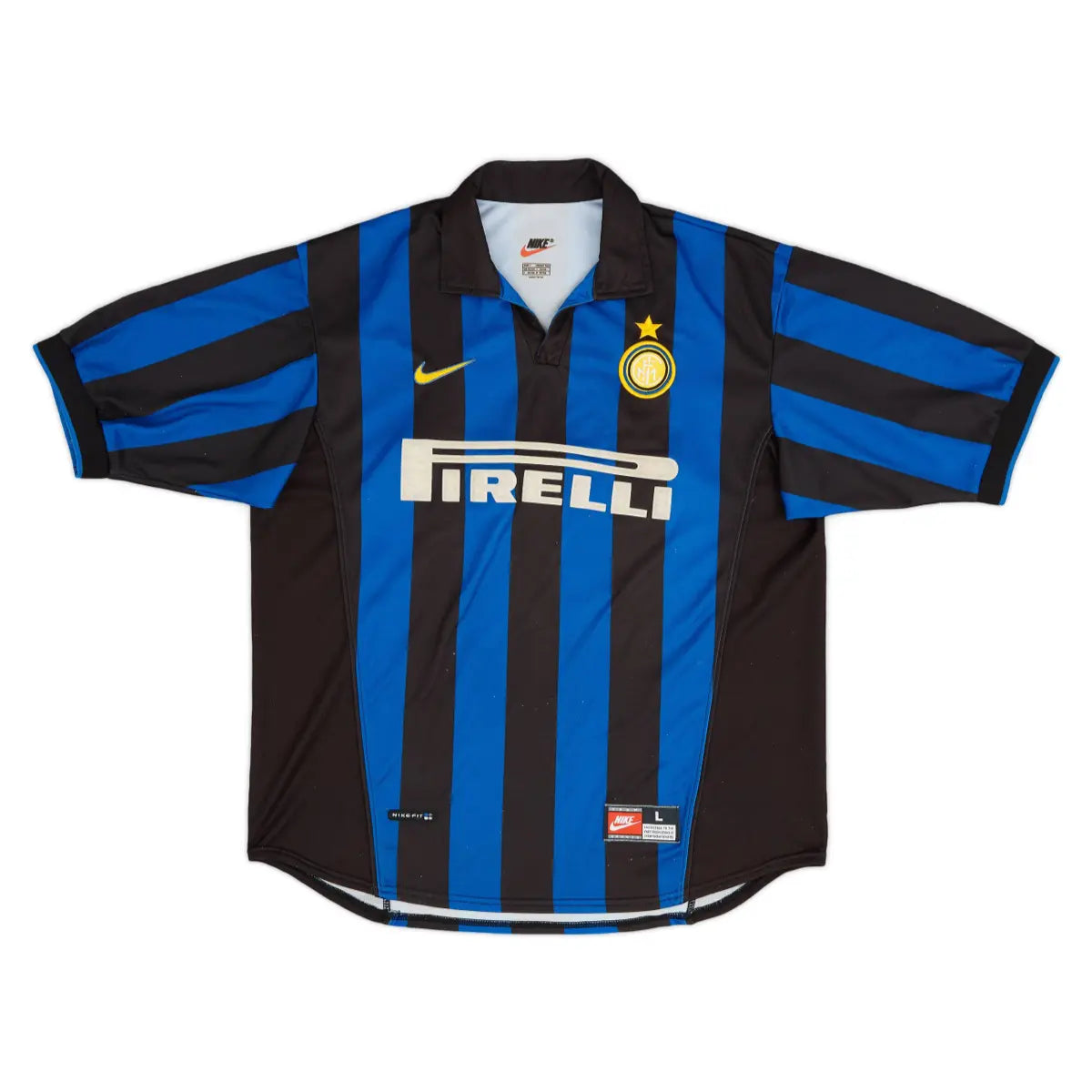 FC INTERNAZIONALE MILANO HOME JERSEY 1998-99