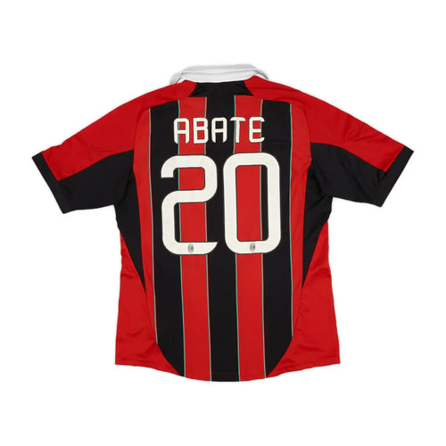 2012-13 AC Milan 1a Equipación Nation Jersey