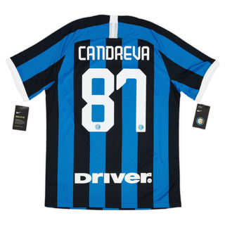 FC INTERNAZIONALE MILANO HOME JERSEY 2019-20