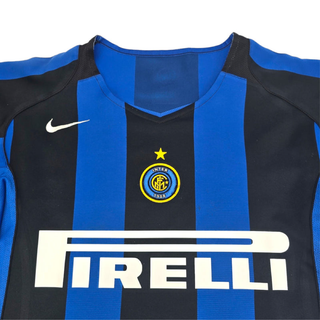 FC INTERNAZIONALE MILANO HOME JERSEY 2004-05