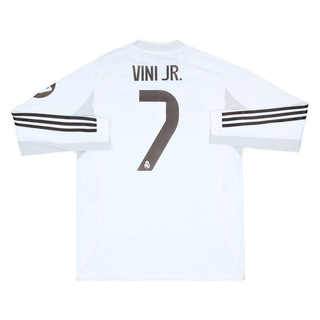 REAL MADRID CF HOME LONG SLEEVE JERSEY 2025-26