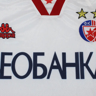 1998-99 FK Crvena Zvezda Auswärtstrikot