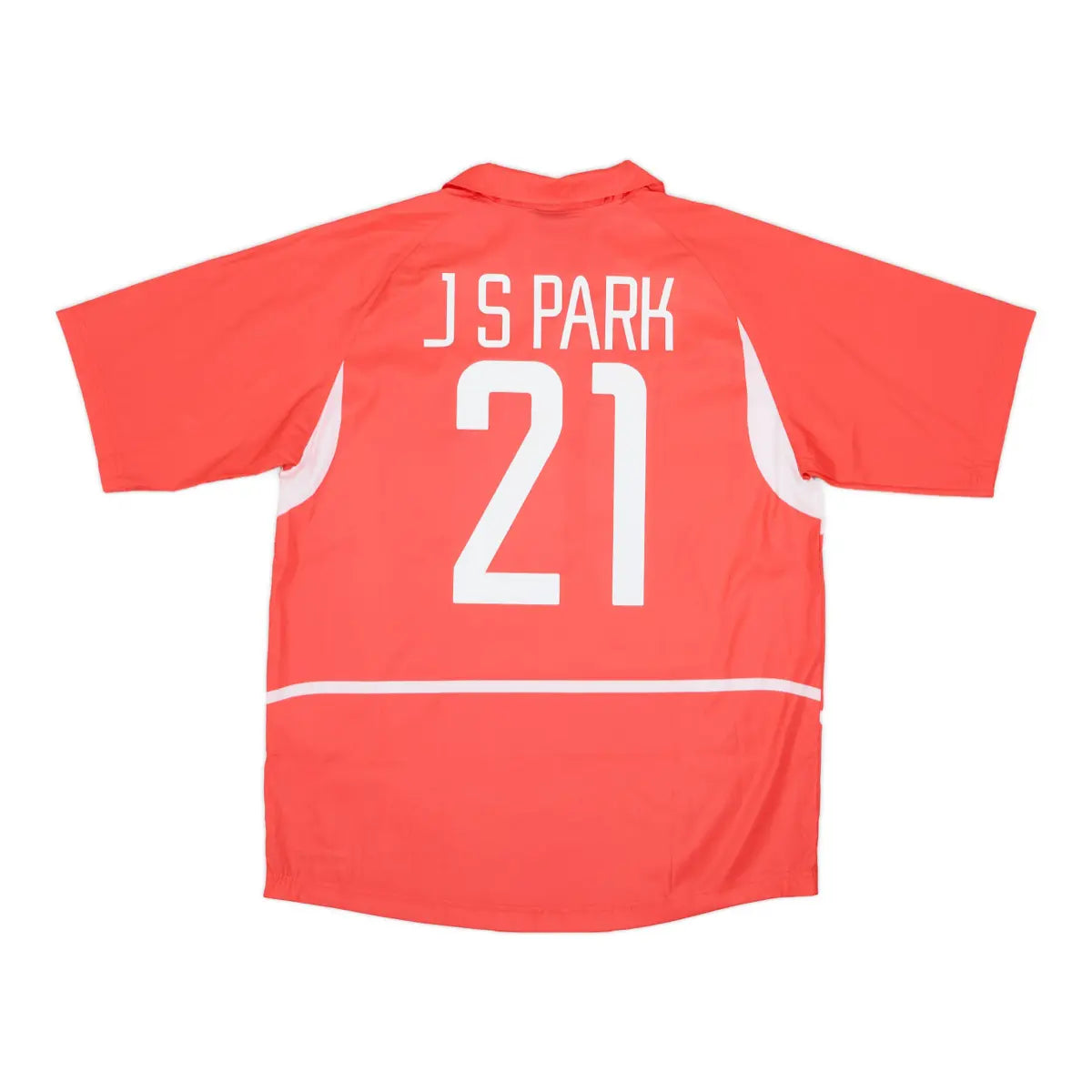 2002 Corea del Sud 1a Equipación Nation Jersey