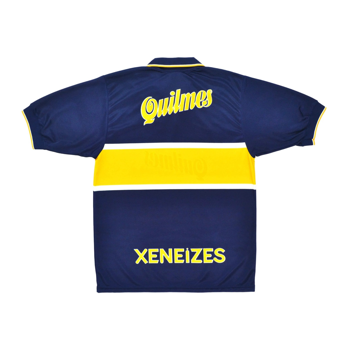 1996-97 CA Boca Juniors 1a Equipación Nation Jersey