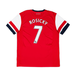 ARSENAL FC HOME JERSEY 2012-13