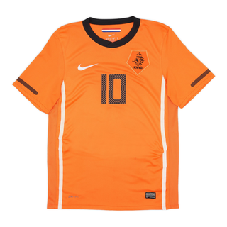 NETHERLANDS HOME JERSEY 2010