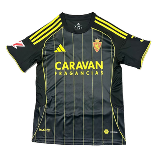 REAL ZARAGOZA AWAY JERSEY 2025-26