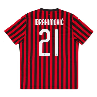 2019-20 AC Mailand Heimtrikot