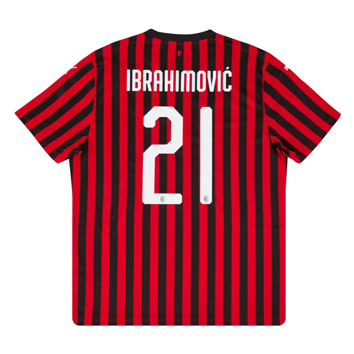 2019-20 AC Milan 1a Equipación Nation Jersey