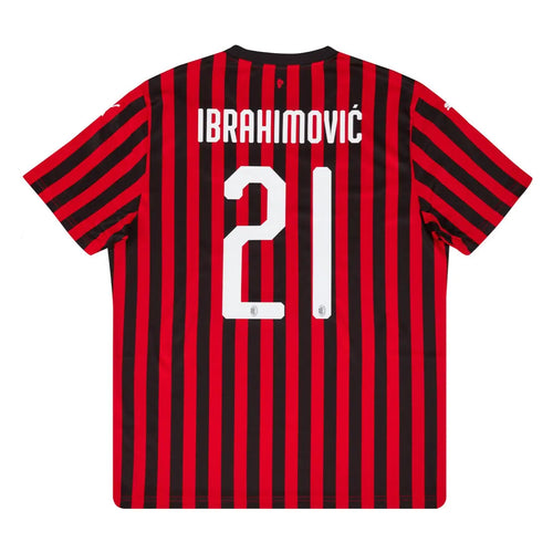 2019-20 AC Milan 1a Equipación Nation Jersey