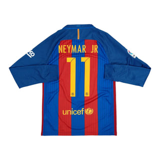 FC BARCELONA HOME LONG SLEEVE JERSEY 2016-17