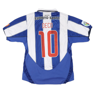 2003-04 FC Porto Heimtrikot