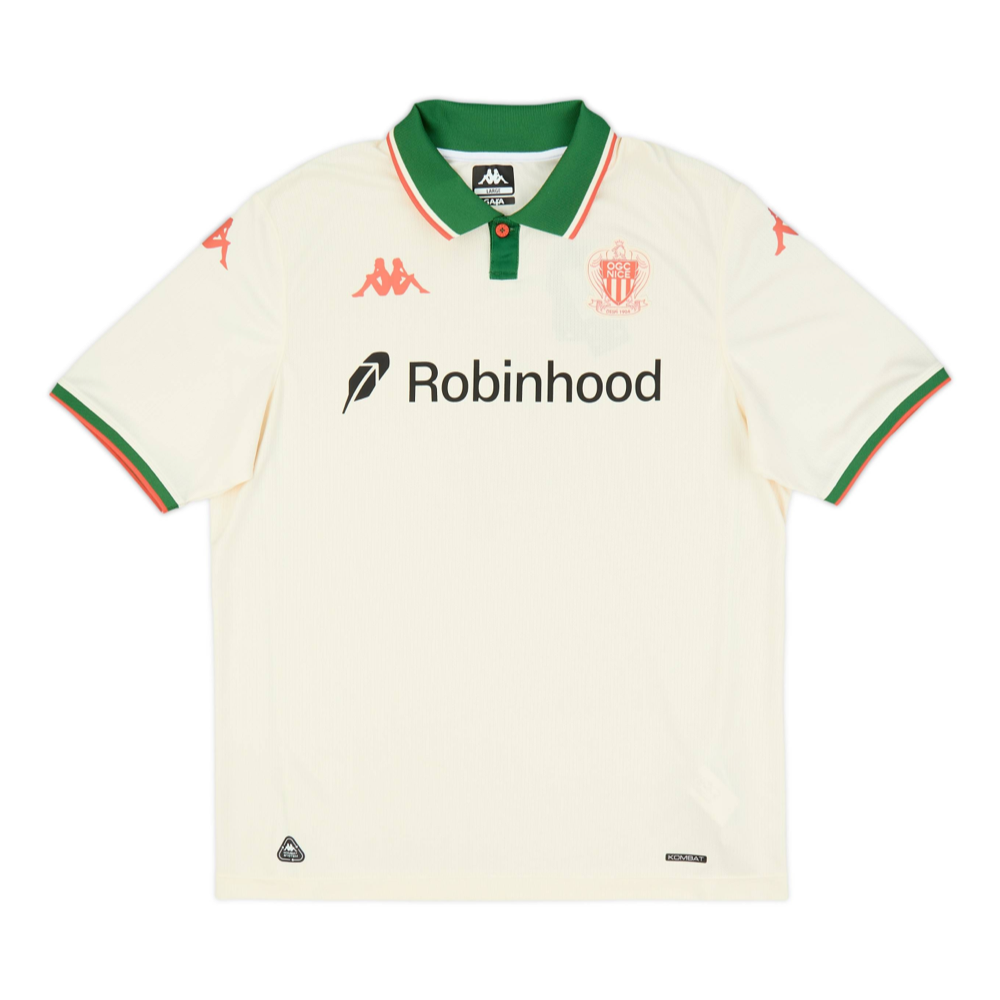 OGC NICE AWAY JERSEY 2025-26
