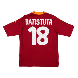 AS ROMA HOME JERSEY 2000-01