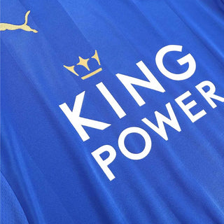 LEICESTER CITY FC HOME JERSEY 2015-16