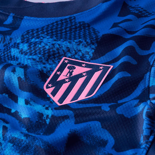 2024-25 Atlético de Madrid 3a Equipación Nation Jersey