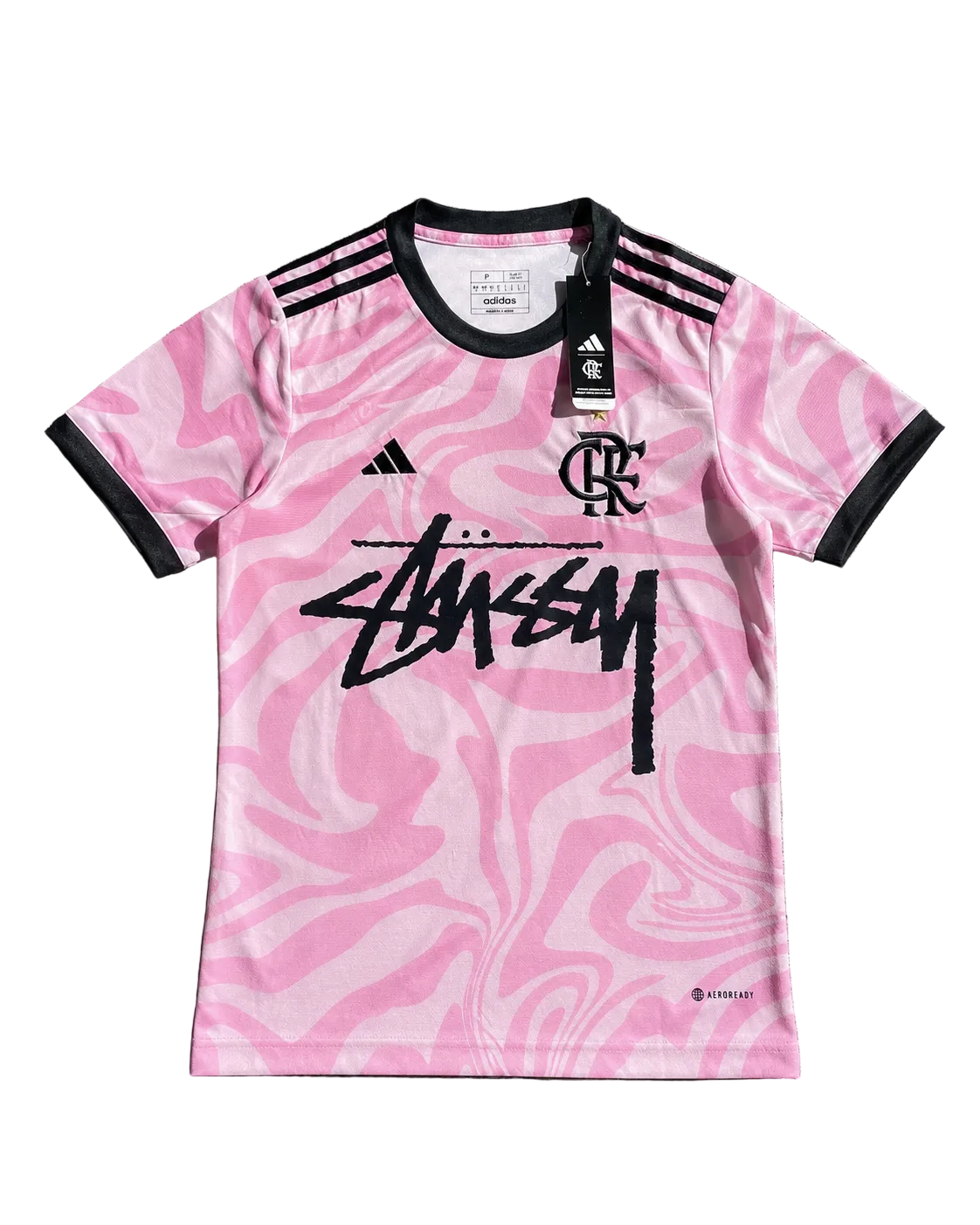 STUSSY X ‘FLAMINGO’ JERSEY
