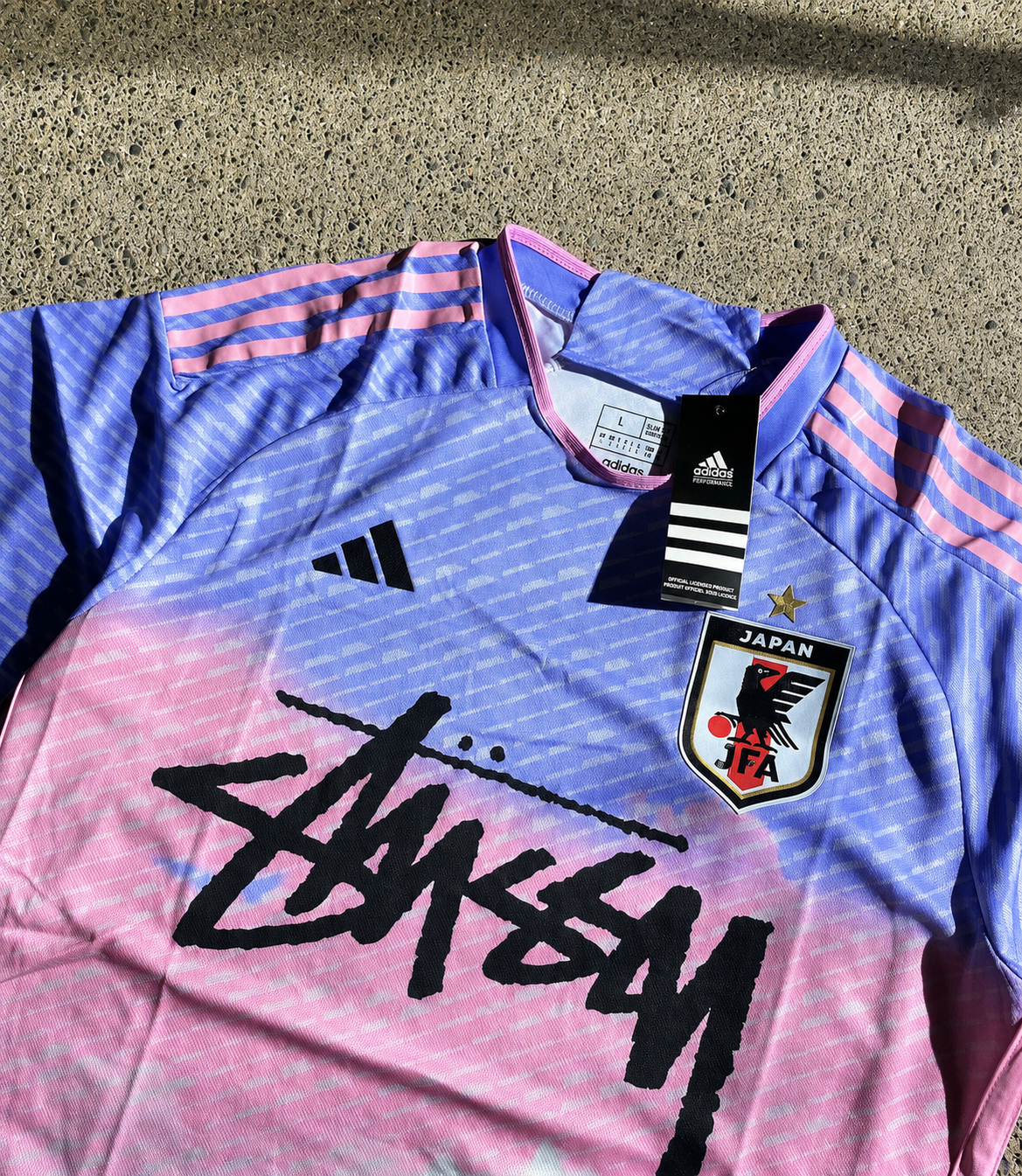 JAPAN X STUSSY 2024/2025 ‘PINK’ SPECIAL EDITION JERSEY