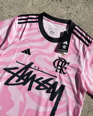 STUSSY X ‘FLAMINGO’ JERSEY
