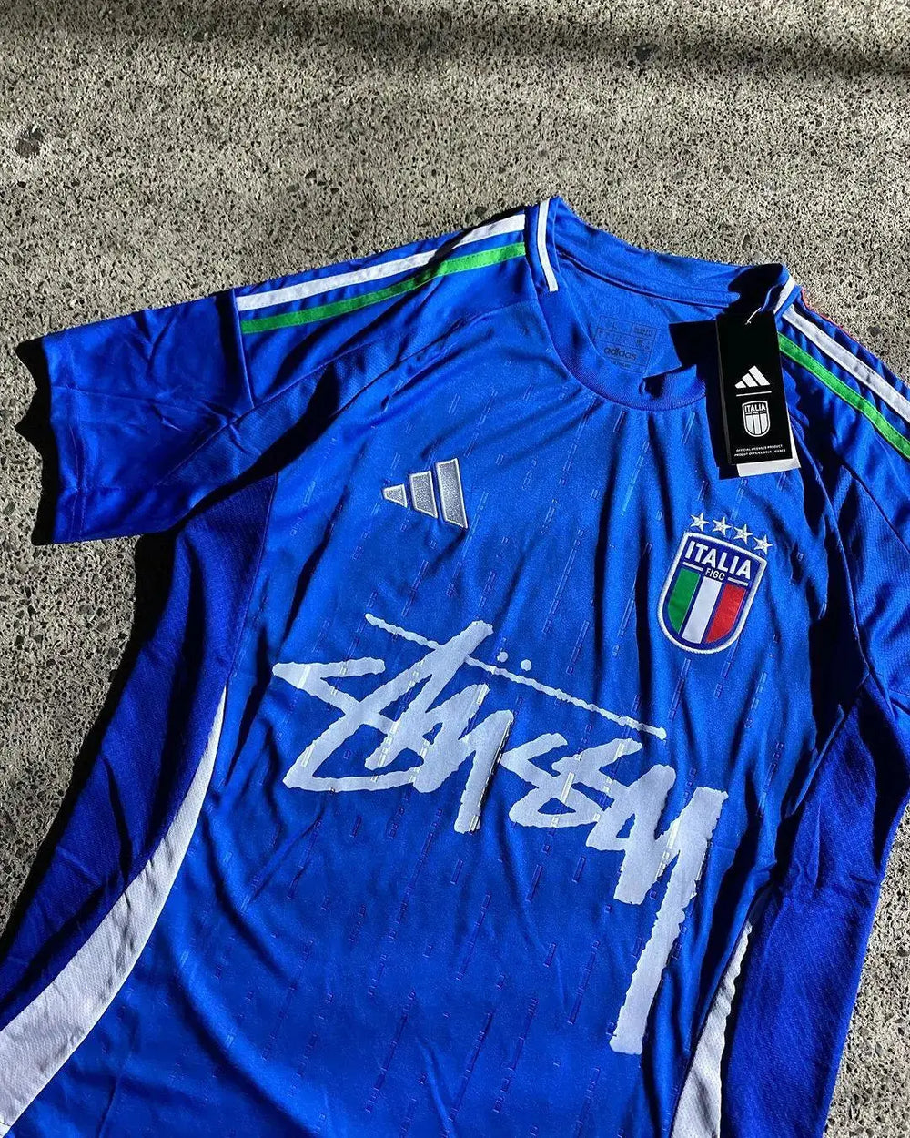 STUSSY X ‘ITALY’ JERSEY