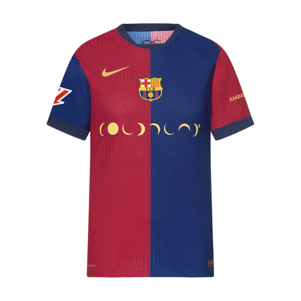 2024-25 FC Barcelona Equipación Edición Especial Nation Jersey