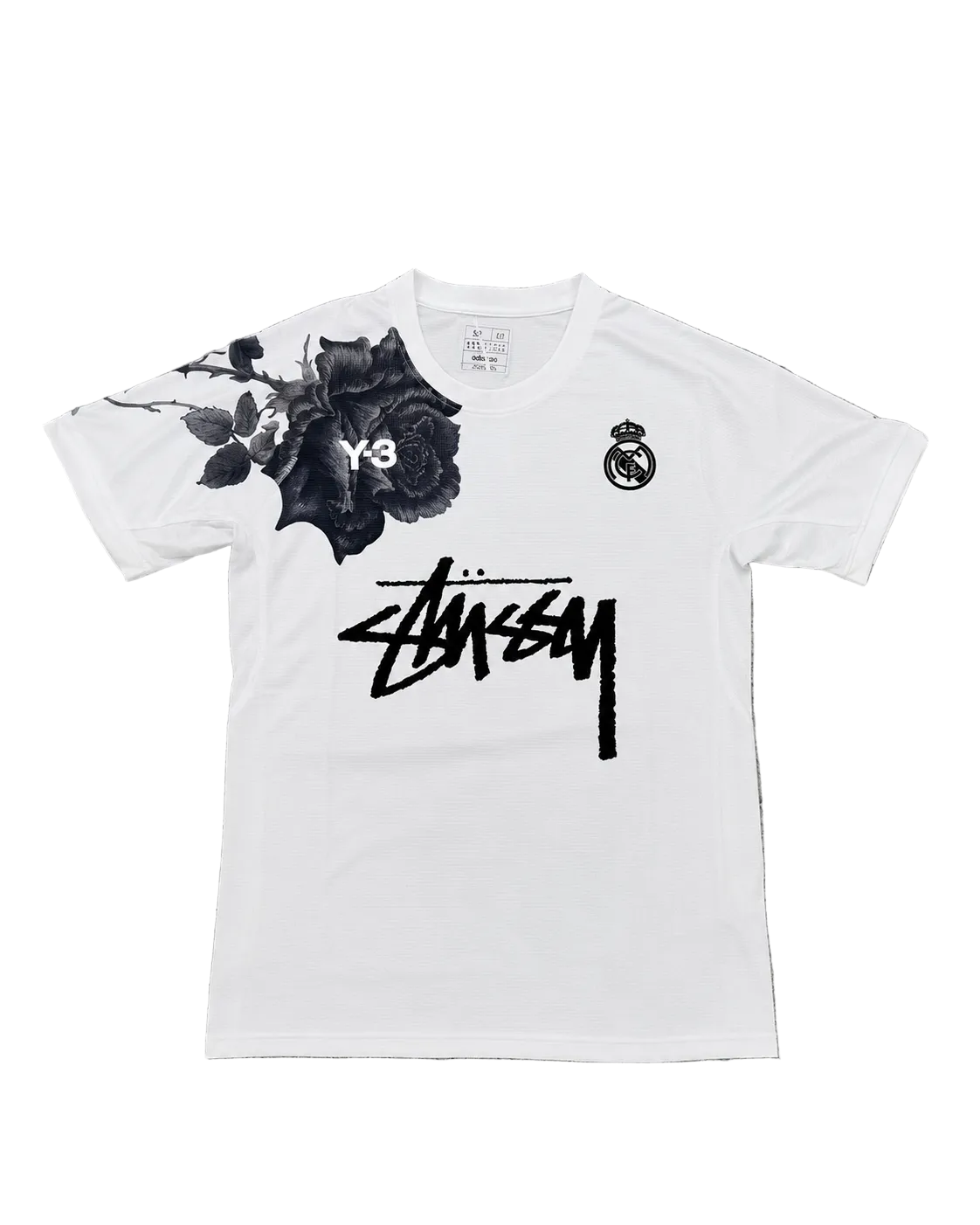 STUSSY X REAL MADRID JERSEY