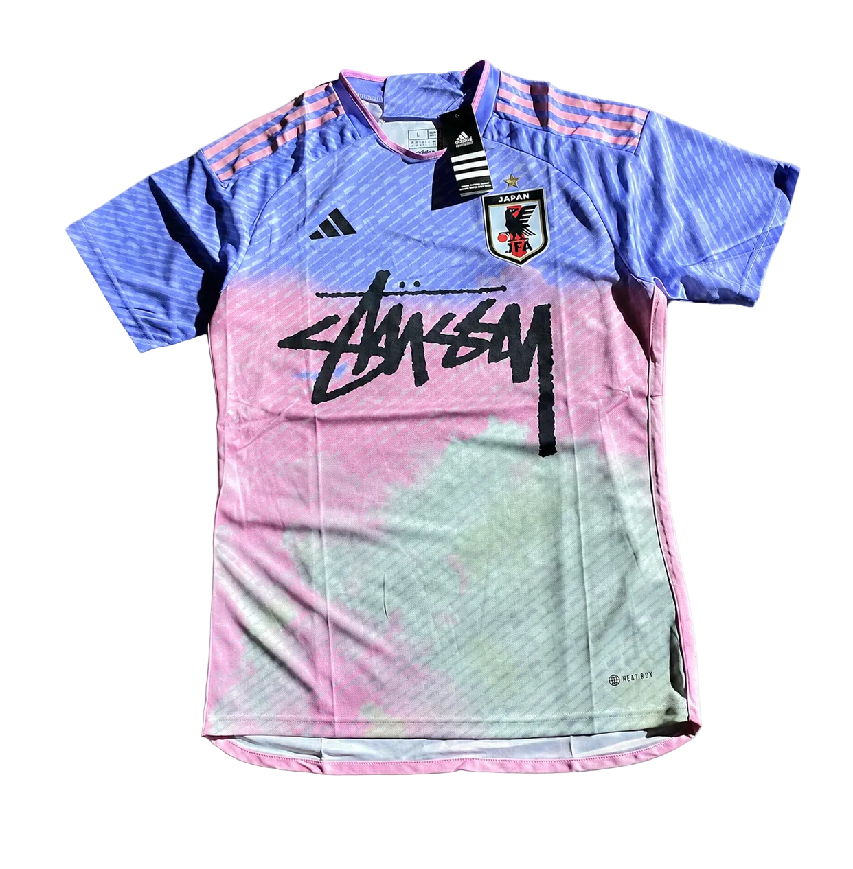 JAPAN X STUSSY 2024/2025 ‘PINK’ SPECIAL EDITION JERSEY