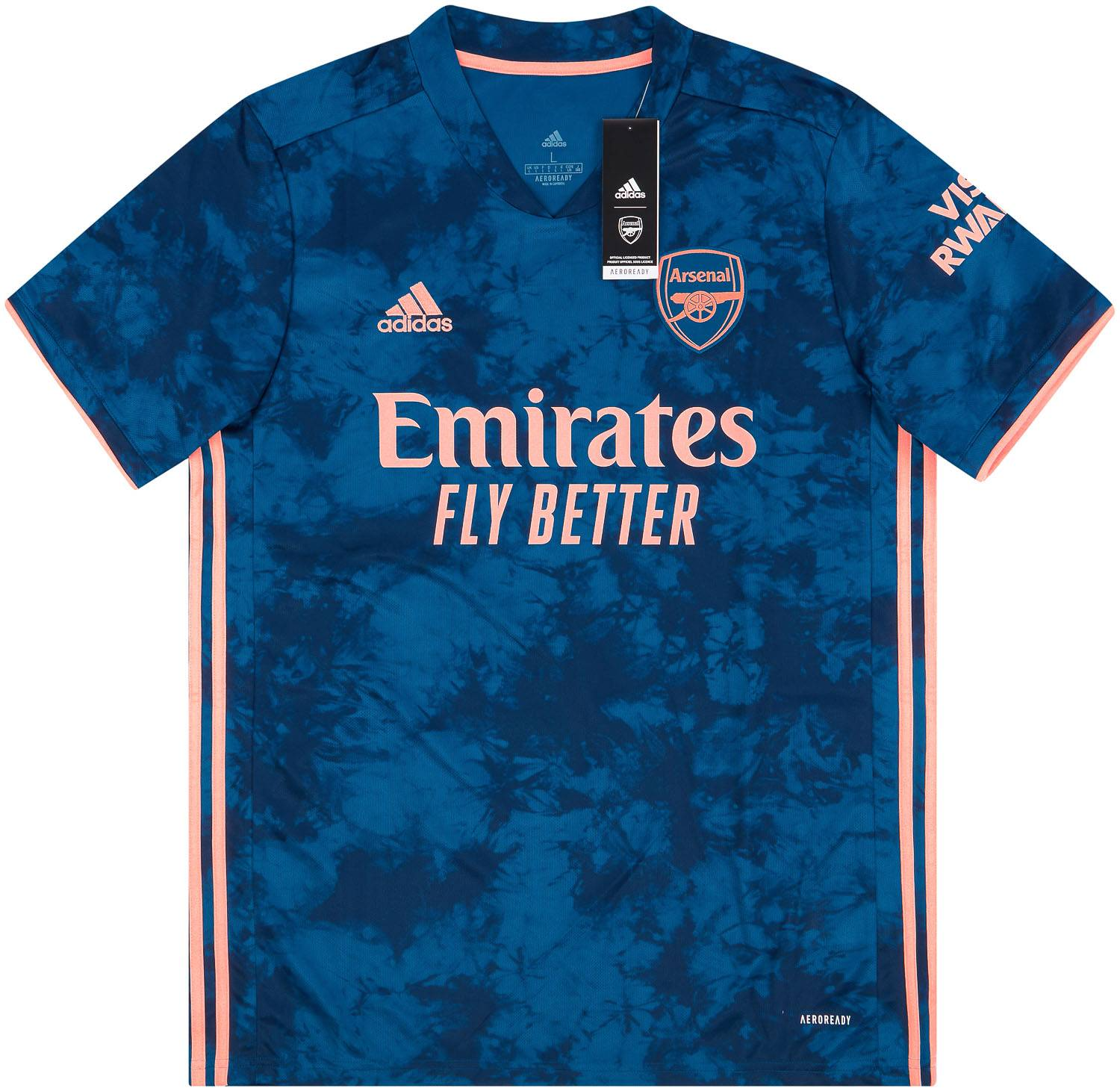 ARSENAL FC THIRD JERSEY 2020-21